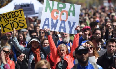 Photo of people participating in March for Our Lives