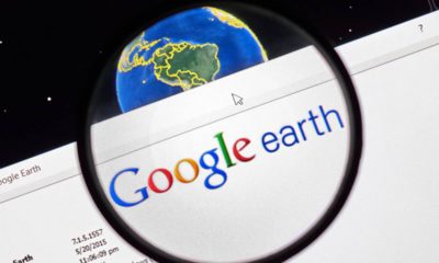 Photo of Google Earth