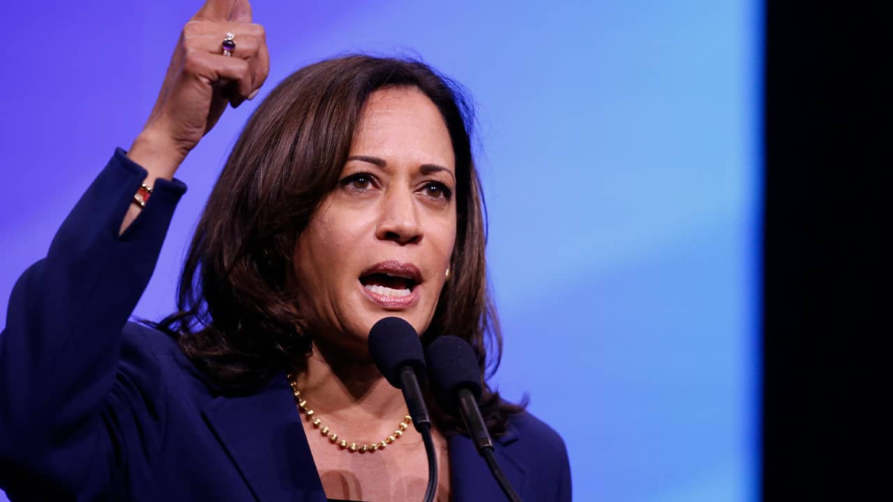 Photo of Kamala Harris
