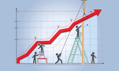 chart showing people being put to work
