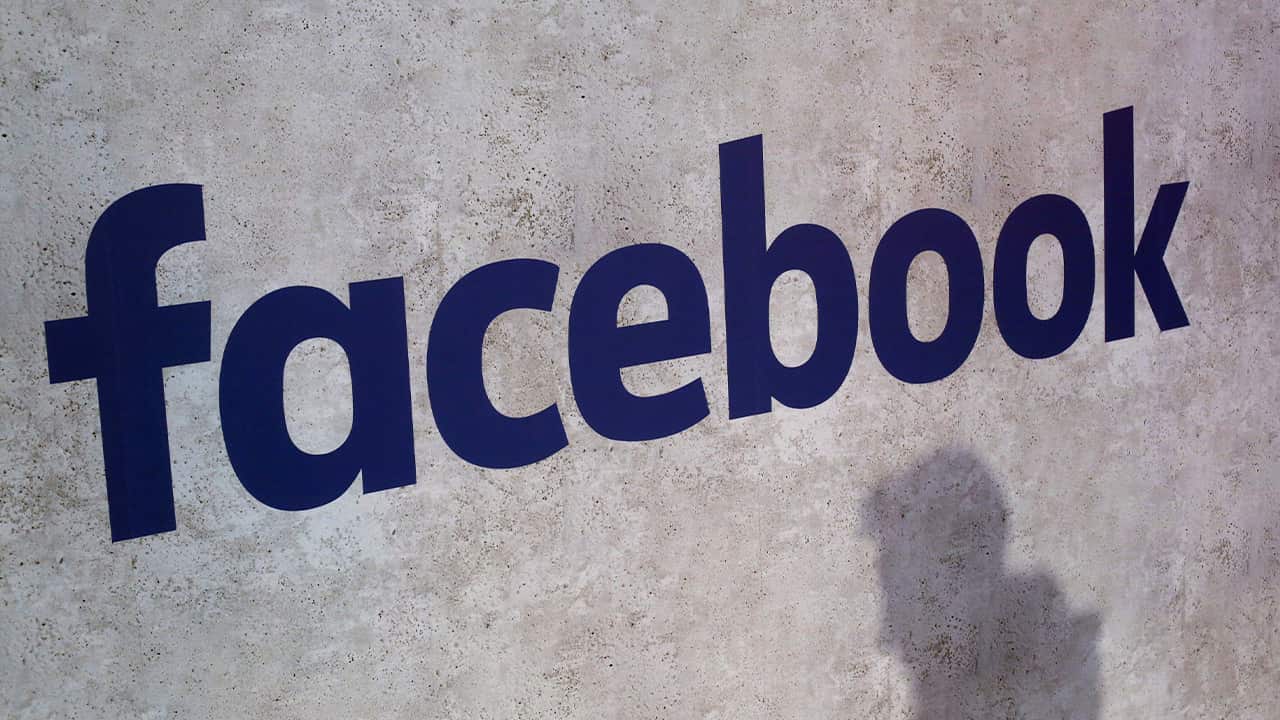 Photo of Facebook logo
