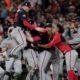 Photo of Washington Nationals after winning the World Series