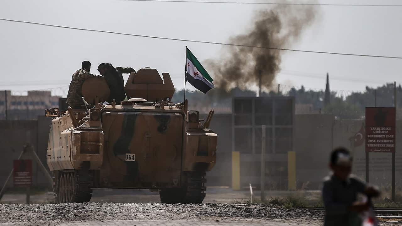 Photo of Turkey-backed Syrian opposition fighters
