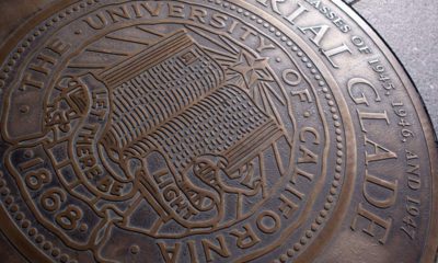 Photo of University of California seal