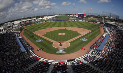 Photo of spring training home
