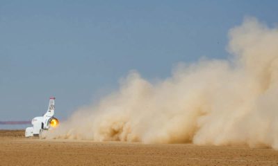 Photo of Bloodhound vehicle