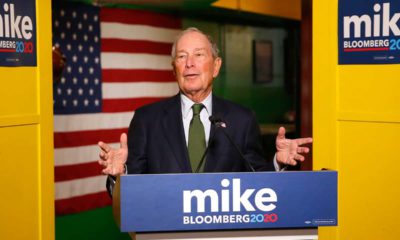 Photo of Michael Bloomberg