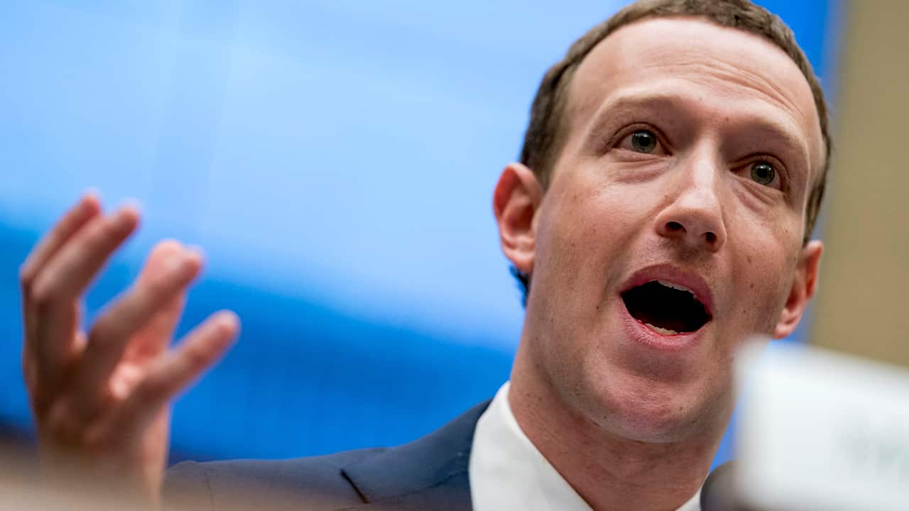 Photo of Facebook CEO Mark Zuckerberg