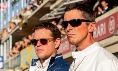 Photo of Christian Bale and Matt Damon