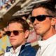 Photo of Christian Bale and Matt Damon