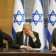 Photo of Israeli Prime Minister Benjamin Netanyahu attending a faction meeting