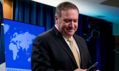 Photo of Secretary of State Mike Pompeo
