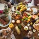 Photo of Thanksgiving dinner