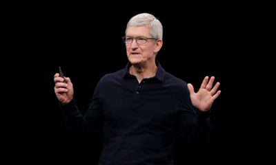 Photo of Apple CEO Tim Cook