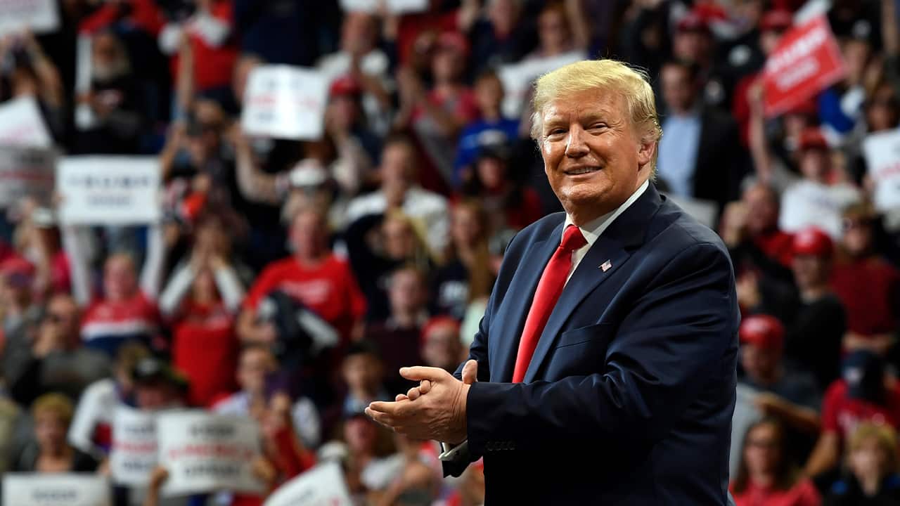 Photo of President Donald Trump