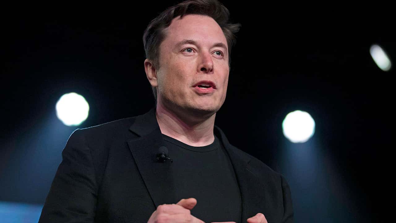 Photo of Elon Musk