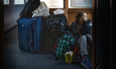 Photo of Climate activist Greta Thunberg