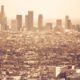Photo of Los Angeles skyline
