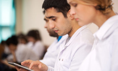 Photo of medical students