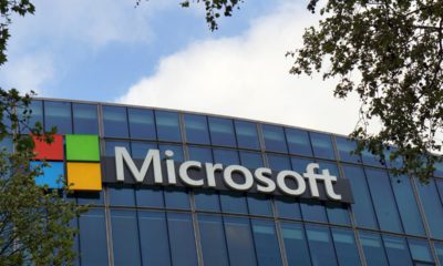 Photo of Microsoft headquarters