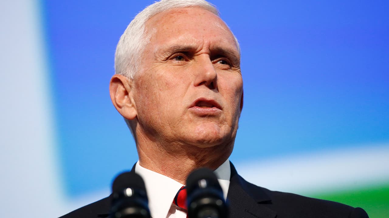 Photo of Mike Pence