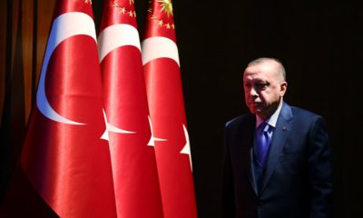 Photo of Turkey's President Recep Tayyip Erdogan