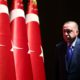 Photo of Turkey's President Recep Tayyip Erdogan
