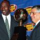Photo of Michael Jordan and David Stern