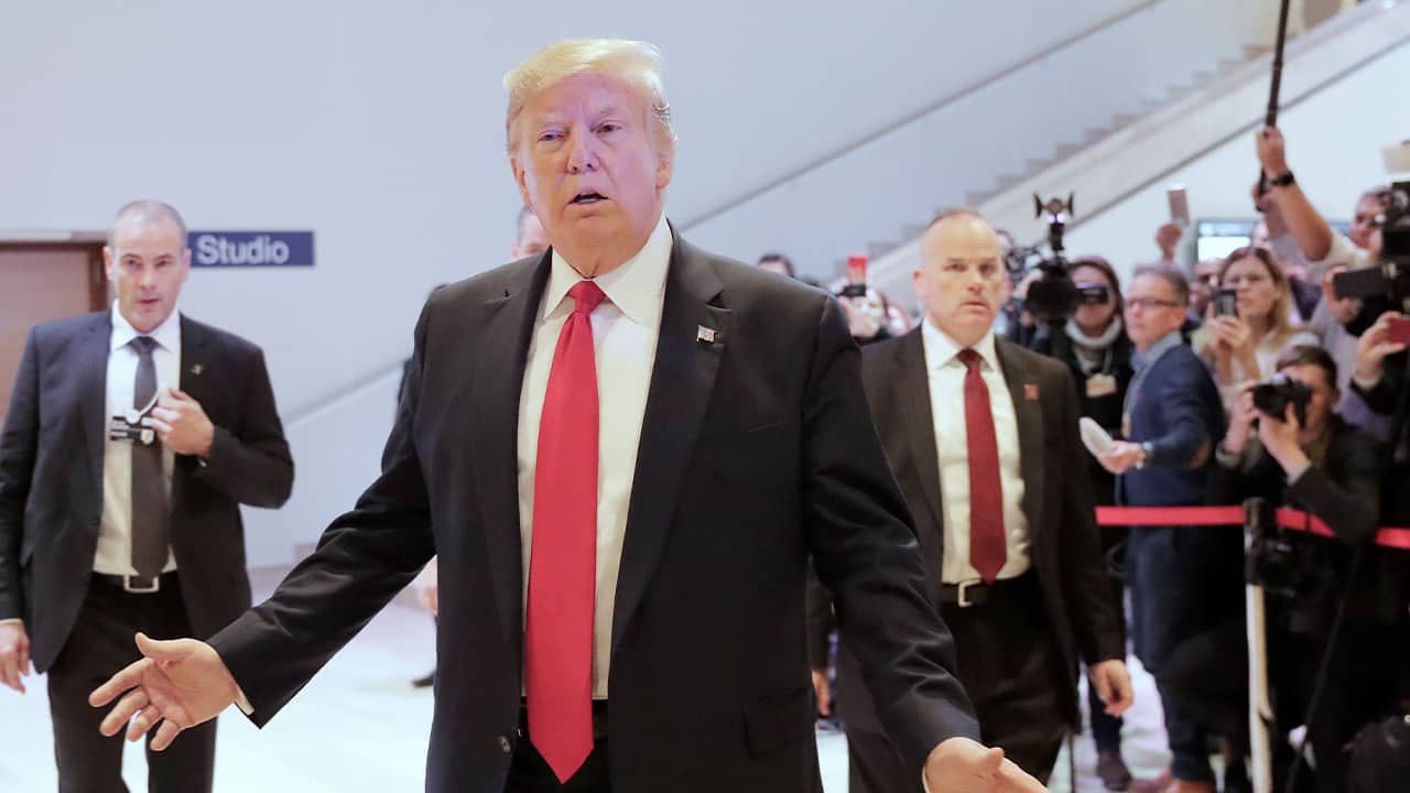 Photo of President Donald Trump