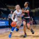 Photo of Air Force junior basketball guard Kaelin Immel