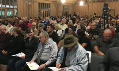 Photo of the Fresno4All forum crowd