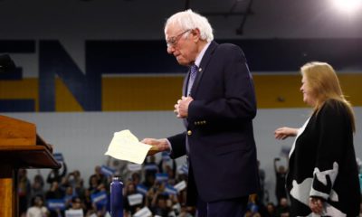 Photo of Sen. Bernie Sanders