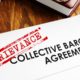 Photo illustration of a grievance document