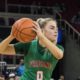 Photo of Fresno State freshman guard Hanna Cavinder