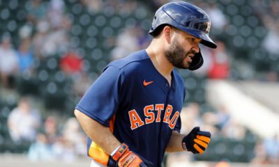 Photo of Houston Astros' Jose Altuve