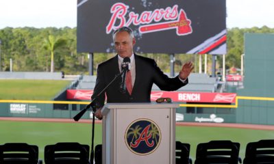 Photo of Baseball Commissioner Rob Manfred
