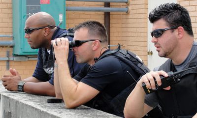 Photo of U.S. Marshal's fugitive task force members in New Orleans