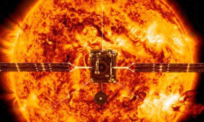 Photo of NASA's Solar Orbiter
