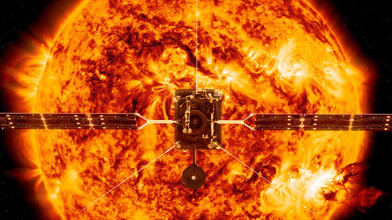 Photo of NASA's Solar Orbiter