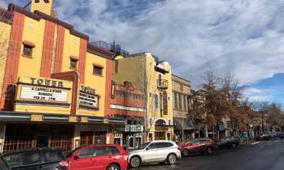 Photo of the Tower theatre in Bend, Ore.
