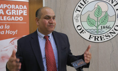 Photo of Dr. Rais Vohra, Fresno County interim public health officer