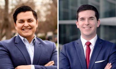 Photo combination of Nathan Alonzo and Tyler Maxwell