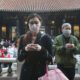 Photo of people wearing face masks in Taiwan
