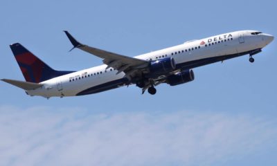 Photo of a Delta plane