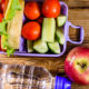 photo of a student's box lunch