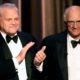 Photo of Brian Dennehy and Arthur Miller
