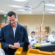 Photo of Gov. Gavin Newsom at Bloom Energy