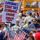 Photo of a rally outside the Missouri Capitol to protests stay-at-home orders
