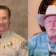 Photos of Tulare County Sheriff Mike Boudreaux and Merced County Sheriff Vern Warnke