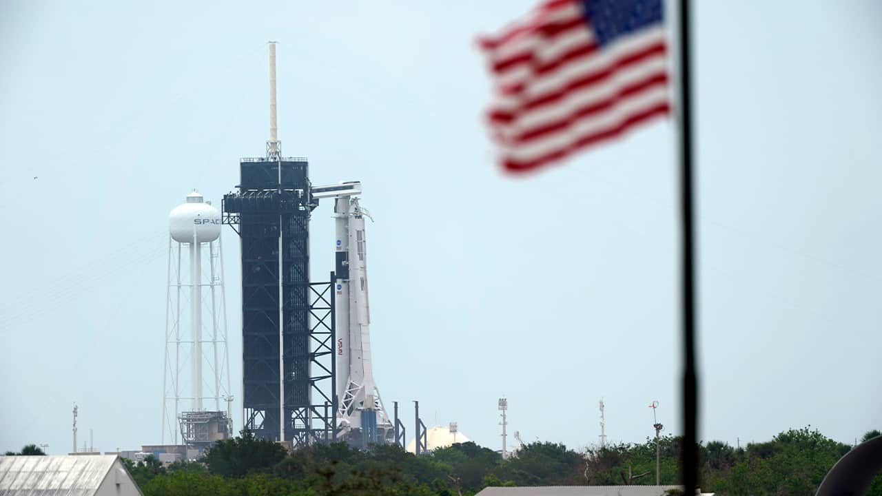 Photo of SpaceX Falcon 9